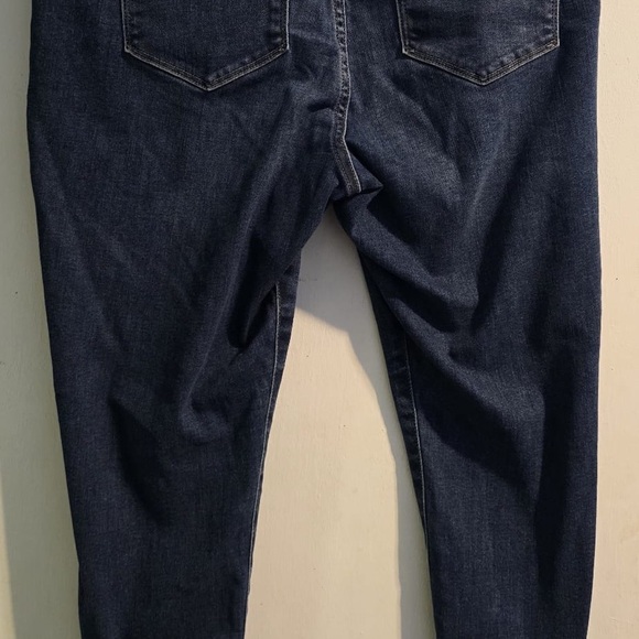 GAP Blue Skinny Jeans Stretchy Fit - Picture 2 of 6